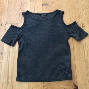Grey TopShop shirt